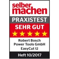Bosch Akku-Säge EasyCut 12 Mit NanoBlade-Technologie 12 V Inkl. Akku 15 Bosch Akku-Säge EasyCut 12 Mit NanoBlade-Technologie 12 V Inkl. Akku -OBI Verkäufe 128829 3058 3 1