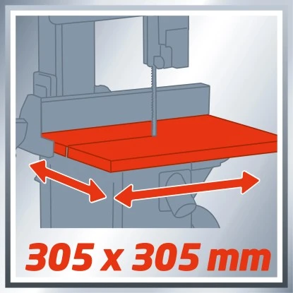 Einhell Bandsäge TC-SB 200/1 5 Einhell Bandsäge TC-SB 200/1 – Bild 5