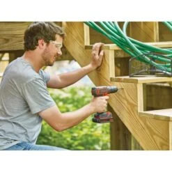 Black & Decker Black+Decker 18 V Akku-Bohrschrauber BDCDC18K Inkl. 1,5 Ah Akku Mit Koffer 8 Black & Decker Black+Decker 18 V Akku-Bohrschrauber BDCDC18K Inkl. 1,5 Ah Akku Mit Koffer -OBI Verkäufe 200767 2012 3