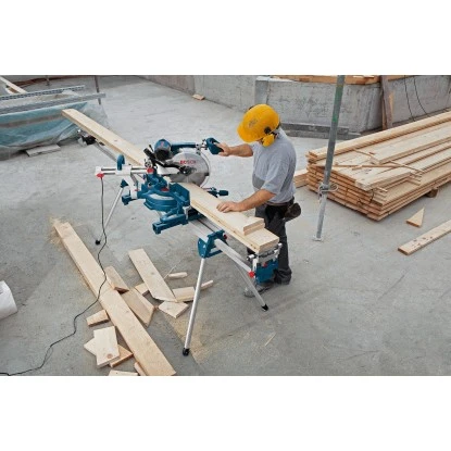 Bosch Professional Transport- Und Arbeitstisch GTA 3800 Für Kapp-& Gehrungssägen 5 Bosch Professional Transport- Und Arbeitstisch GTA 3800 Für Kapp-& Gehrungssägen – Bild 5