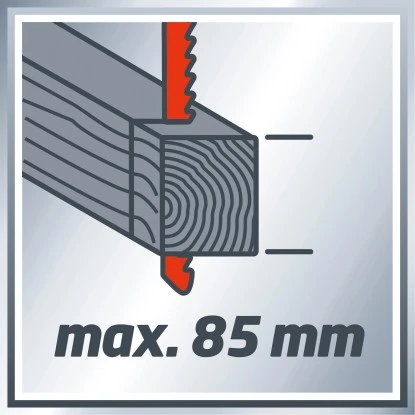 Einhell Stichsäge TC-JS 85 13 Einhell Stichsäge TC-JS 85 – Bild 13