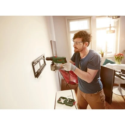 Bosch 600 W Schlagbohrmaschine EasyImpact 600 Inkl. Tiefenanschlag 8 Bosch 600 W Schlagbohrmaschine EasyImpact 600 Inkl. Tiefenanschlag – Bild 8