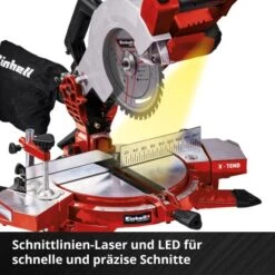 Einhell Power X-Change Akku-Kappsäge TE-MS 18/210 Li Solo -OBI Verkäufe 4006825628074 2171 09
