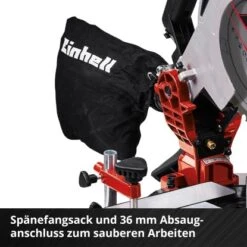 Einhell Power X-Change Akku-Kappsäge TE-MS 18/210 Li Solo -OBI Verkäufe 4006825628074 2171 10