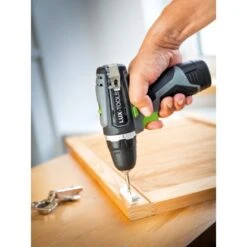 LUX 10,8 V Akku-Bohrschrauber ABS-12Li G Inkl. 2 Ah Akku -OBI Verkäufe 4007873805097 A01 180820