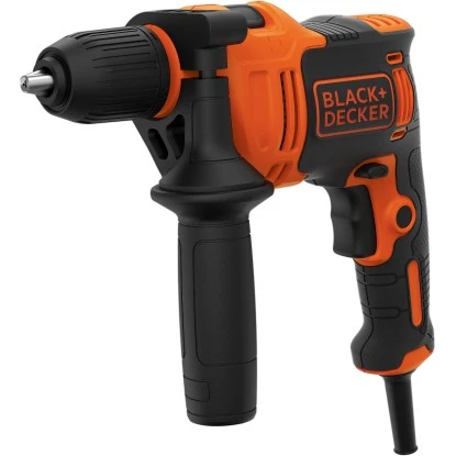 Black & Decker Black+Decker 550 W Schlagbohrmaschine BEH550 Inkl. Tiefenanschlag Mit Koffer 1 Black & Decker Black+Decker 550 W Schlagbohrmaschine BEH550 Inkl. Tiefenanschlag Mit Koffer