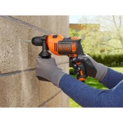 Black & Decker Black+Decker 550 W Schlagbohrmaschine BEH550 Inkl. Tiefenanschlag Mit Koffer 8 Black & Decker Black+Decker 550 W Schlagbohrmaschine BEH550 Inkl. Tiefenanschlag Mit Koffer -OBI Verkäufe 439261 2012 1
