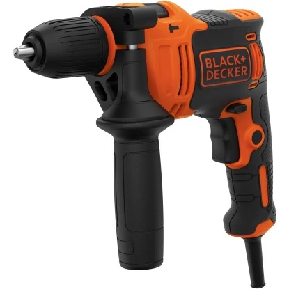 Black & Decker Black+Decker 710 W Schlagbohrmaschine BEH710 Inkl. Zubehör 1 Black & Decker Black+Decker 710 W Schlagbohrmaschine BEH710 Inkl. Zubehör