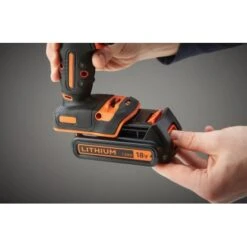 Black & Decker Black+Decker 18 V Akku-Schlagbohrschrauber BDOHD18K1A Inkl. 1,5 Ah Akku 11 Black & Decker Black+Decker 18 V Akku-Schlagbohrschrauber BDOHD18K1A Inkl. 1,5 Ah Akku -OBI Verkäufe 658371 2012 3