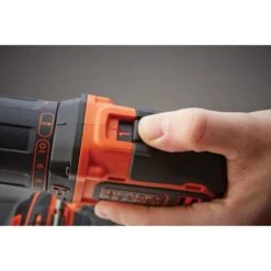 Black & Decker Black+Decker 18 V Akku-Schlagbohrschrauber BDOHD18K1A Inkl. 1,5 Ah Akku 12 Black & Decker Black+Decker 18 V Akku-Schlagbohrschrauber BDOHD18K1A Inkl. 1,5 Ah Akku -OBI Verkäufe 658371 2012 4