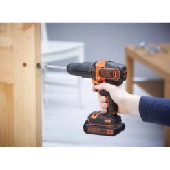 Black & Decker Black+Decker 18 V Akku-Schlagbohrschrauber BDOHD18K1A Inkl. 1,5 Ah Akku 15 Black & Decker Black+Decker 18 V Akku-Schlagbohrschrauber BDOHD18K1A Inkl. 1,5 Ah Akku -OBI Verkäufe 658371 2012 7