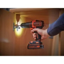 Black & Decker Black+Decker 18 V Akku-Schlagbohrschrauber BDOHD18K1A Inkl. 1,5 Ah Akku 17 Black & Decker Black+Decker 18 V Akku-Schlagbohrschrauber BDOHD18K1A Inkl. 1,5 Ah Akku -OBI Verkäufe 658371 2012 9