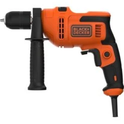 Black & Decker Black+Decker 500 W Schlagbohrmaschine BEH200 Inkl. Tiefenanschlag -OBI Verkäufe 760751 2012 BEH200QS 03