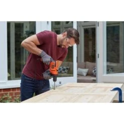 Black & Decker Black+Decker 500 W Schlagbohrmaschine BEH200 Inkl. Tiefenanschlag -OBI Verkäufe 760751 2012 BEH200QS 05