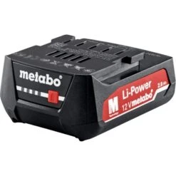 Metabo Akkupack Li-Power Air-Cooled 12 V/2 Ah