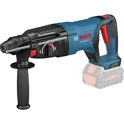 Bosch Professional Akku-Bohrmaschine GBH 18V-26 C Solo 1 Bosch Professional Akku-Bohrmaschine GBH 18V-26 C Solo