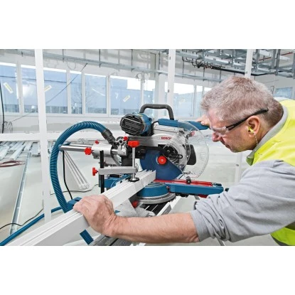 Bosch Professional Paneel-Säge GCM 350-254 1.800 W Mit Kreissägeblatt 254 Mm 4 Bosch Professional Paneel-Säge GCM 350-254 1.800 W Mit Kreissägeblatt 254 Mm – Bild 4