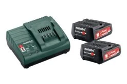 Metabo Basic-Set 12V 2 X 2,0 Ah, 685300000