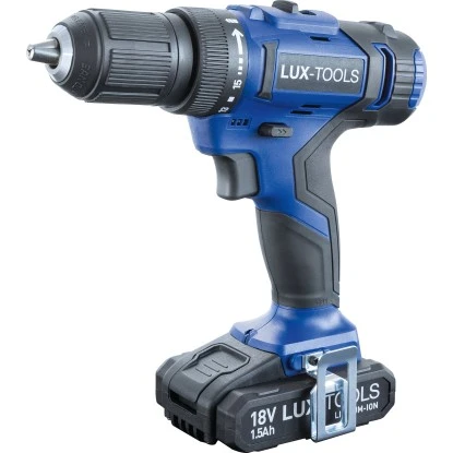 LUX Akku-Bohrschrauber-Set ABS-18Li C Set 3 LUX Akku-Bohrschrauber-Set ABS-18Li C Set – Bild 3