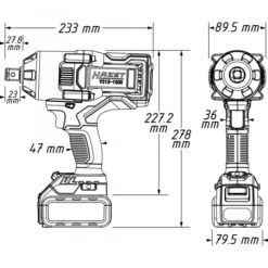 HAZET Akku-Schlagschrauber, 9213-1000/4 -OBI Verkäufe 9213 1000 skizzeoctDS89cSL8dmDJ1nrPJe7x9EG 600x600