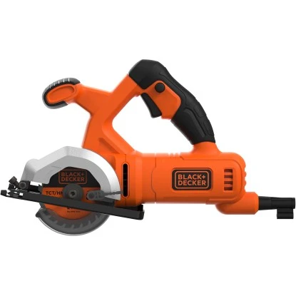 Black & Decker Black+Decker Kompakt-Handkreissäge BES510K 400 W 1 Black & Decker Black+Decker Kompakt-Handkreissäge BES510K 400 W
