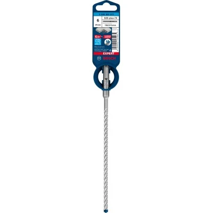 Bosch SDS Plus-7X Hammerbohrer Expert Ø 6 Mm X 215 Mm 1 Bosch SDS Plus-7X Hammerbohrer Expert Ø 6 Mm X 215 Mm