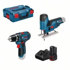 Bosch 12V-Set: GSR + GST + 2 X GBA 2.0Ah + GAL 0615990M1M