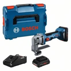 Bosch Akku-Blechschere GSC 18V-16 E, 2 Akku ProCORE18V, Schnelladeg. 0601926301