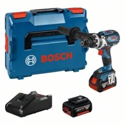 Bosch Akku-Bohrschrauber GSR 18V-110 C: 2x Akku GBA 18V 5.0Ah 06019G010C