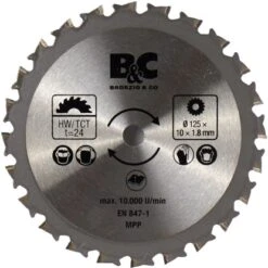 Universal-Ersatzsägeblatt Für Tauchkreissäge Buzzsaw