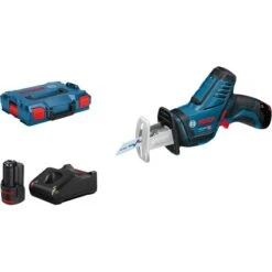Bosch Professional Akku-Säbelsäge GSA 12 V-14 L-Boxx Inkl. 2 Akkus
